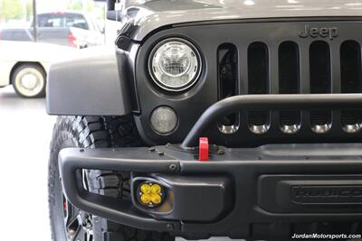 2017 Jeep Wrangler Rubicon Hard Rock  HARD ROCK RUBICON W/ 6-SPEED MANUAL TRANSMISSION* 2 " TERRA FLEX W/ FOX SHOCKS* NEW 35 " TOYO A/T III TIRES* ROCK SLIDERS* ALL LED LIGHT UPGRADE PKG* ALL BOOKS & KEYS - Photo 57 - Portland, OR 97230