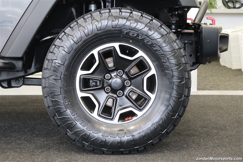 2017 Jeep Wrangler Rubicon Hard Rock  HARD ROCK RUBICON W/ 6-SPEED MANUAL TRANSMISSION* 2 " TERRA FLEX W/ FOX SHOCKS* NEW 35 " TOYO A/T III TIRES* ROCK SLIDERS* ALL LED LIGHT UPGRADE PKG* ALL BOOKS & KEYS - Photo 64 - Portland, OR 97230