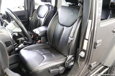 2017 Jeep Wrangler Rubicon Hard Rock  HARD ROCK RUBICON W/ 6-SPEED MANUAL TRANSMISSION* 2 " TERRA FLEX W/ FOX SHOCKS* NEW 35 " TOYO A/T III TIRES* ROCK SLIDERS* ALL LED LIGHT UPGRADE PKG* ALL BOOKS & KEYS - Photo 20 - Portland, OR 97230