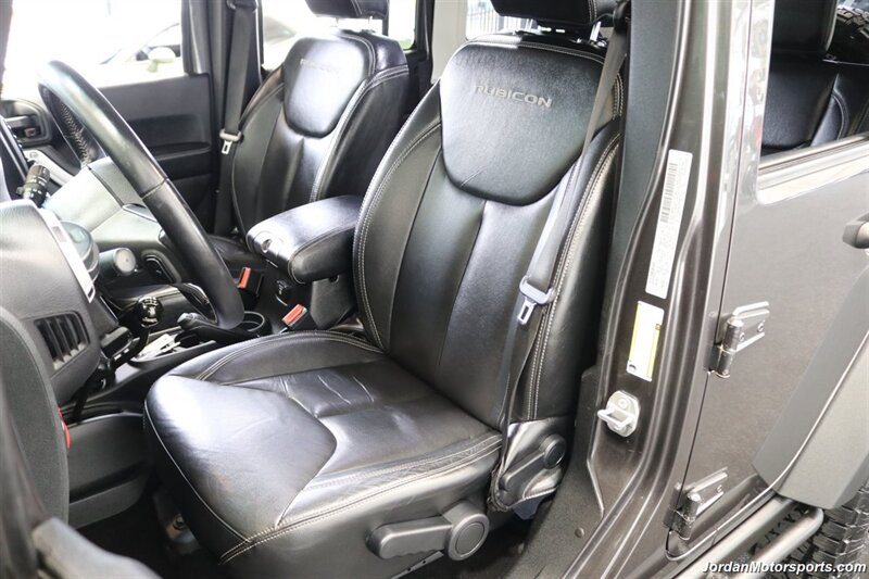 2017 Jeep Wrangler Rubicon Hard Rock  HARD ROCK RUBICON W/ 6-SPEED MANUAL TRANSMISSION* 2 " TERRA FLEX W/ FOX SHOCKS* NEW 35 " TOYO A/T III TIRES* ROCK SLIDERS* ALL LED LIGHT UPGRADE PKG* ALL BOOKS & KEYS - Photo 20 - Portland, OR 97230