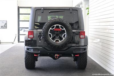 2017 Jeep Wrangler Rubicon Hard Rock  HARD ROCK RUBICON W/ 6-SPEED MANUAL TRANSMISSION* 2 " TERRA FLEX W/ FOX SHOCKS* NEW 35 " TOYO A/T III TIRES* ROCK SLIDERS* ALL LED LIGHT UPGRADE PKG* ALL BOOKS & KEYS - Photo 59 - Portland, OR 97230
