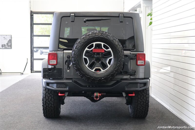 2017 Jeep Wrangler Rubicon Hard Rock  HARD ROCK RUBICON W/ 6-SPEED MANUAL TRANSMISSION* 2 " TERRA FLEX W/ FOX SHOCKS* NEW 35 " TOYO A/T III TIRES* ROCK SLIDERS* ALL LED LIGHT UPGRADE PKG* ALL BOOKS & KEYS - Photo 59 - Portland, OR 97230