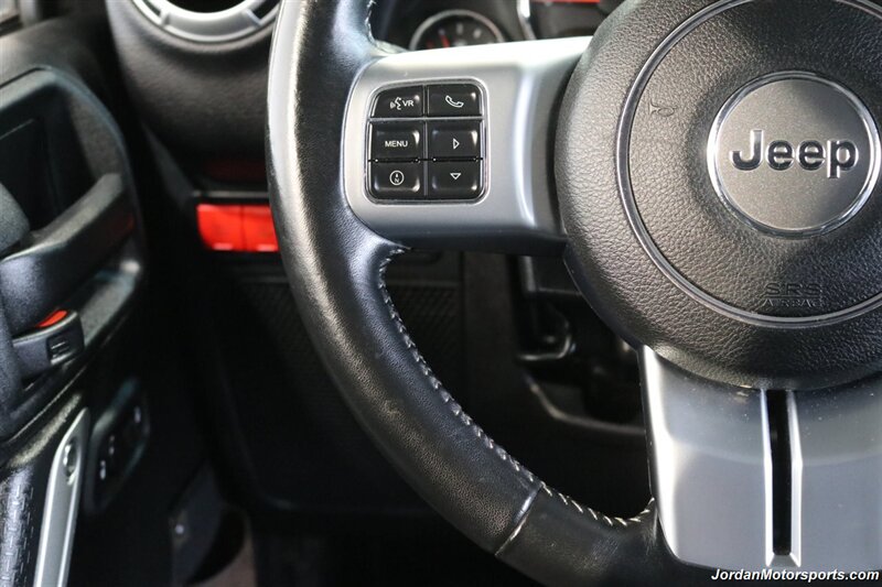 2017 Jeep Wrangler Rubicon Hard Rock  HARD ROCK RUBICON W/ 6-SPEED MANUAL TRANSMISSION* 2 " TERRA FLEX W/ FOX SHOCKS* NEW 35 " TOYO A/T III TIRES* ROCK SLIDERS* ALL LED LIGHT UPGRADE PKG* ALL BOOKS & KEYS - Photo 28 - Portland, OR 97230
