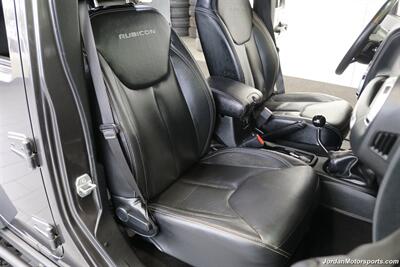 2017 Jeep Wrangler Rubicon Hard Rock  HARD ROCK RUBICON W/ 6-SPEED MANUAL TRANSMISSION* 2 " TERRA FLEX W/ FOX SHOCKS* NEW 35 " TOYO A/T III TIRES* ROCK SLIDERS* ALL LED LIGHT UPGRADE PKG* ALL BOOKS & KEYS - Photo 21 - Portland, OR 97230