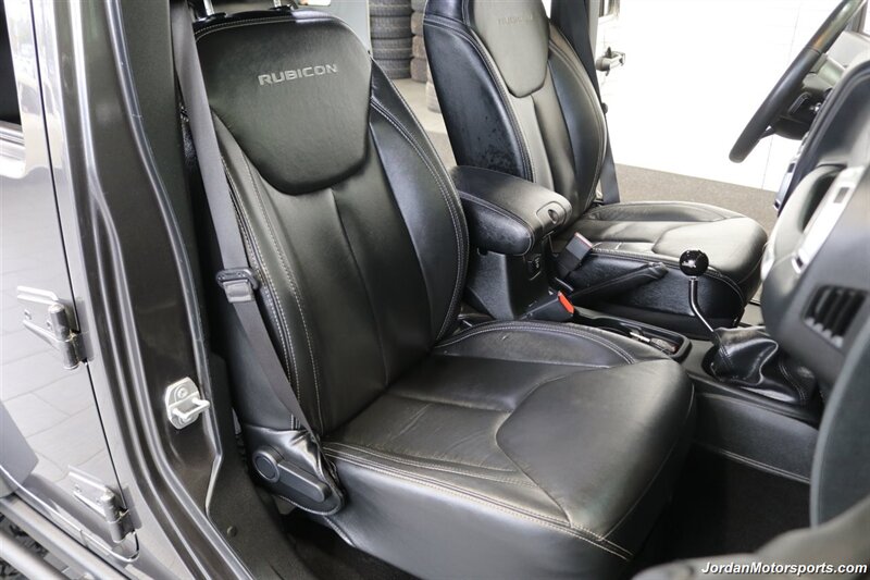 2017 Jeep Wrangler Rubicon Hard Rock  HARD ROCK RUBICON W/ 6-SPEED MANUAL TRANSMISSION* 2 " TERRA FLEX W/ FOX SHOCKS* NEW 35 " TOYO A/T III TIRES* ROCK SLIDERS* ALL LED LIGHT UPGRADE PKG* ALL BOOKS & KEYS - Photo 21 - Portland, OR 97230