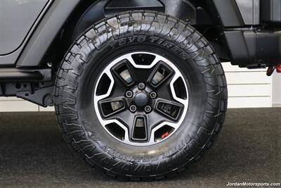 2017 Jeep Wrangler Rubicon Hard Rock  HARD ROCK RUBICON W/ 6-SPEED MANUAL TRANSMISSION* 2 " TERRA FLEX W/ FOX SHOCKS* NEW 35 " TOYO A/T III TIRES* ROCK SLIDERS* ALL LED LIGHT UPGRADE PKG* ALL BOOKS & KEYS - Photo 62 - Portland, OR 97230