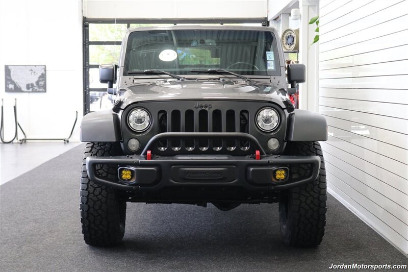 2017 Jeep Wrangler Rubicon Hard Rock  HARD ROCK RUBICON W/ 6-SPEED MANUAL TRANSMISSION* 2 " TERRA FLEX W/ FOX SHOCKS* NEW 35 " TOYO A/T III TIRES* ROCK SLIDERS* ALL LED LIGHT UPGRADE PKG* ALL BOOKS & KEYS - Photo 8 - Portland, OR 97230