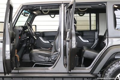 2017 Jeep Wrangler Rubicon Hard Rock  HARD ROCK RUBICON W/ 6-SPEED MANUAL TRANSMISSION* 2 " TERRA FLEX W/ FOX SHOCKS* NEW 35 " TOYO A/T III TIRES* ROCK SLIDERS* ALL LED LIGHT UPGRADE PKG* ALL BOOKS & KEYS - Photo 60 - Portland, OR 97230