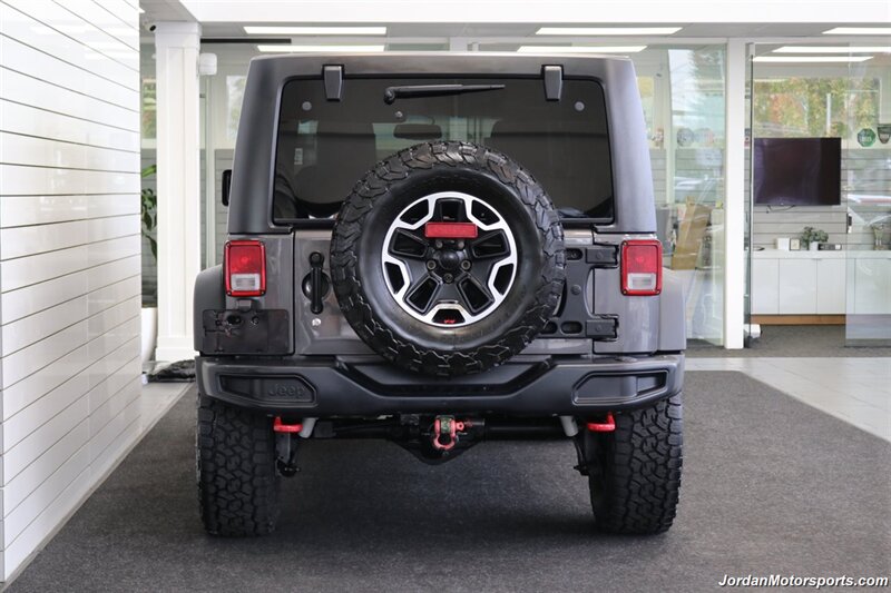 2017 Jeep Wrangler Rubicon Hard Rock  HARD ROCK RUBICON W/ 6-SPEED MANUAL TRANSMISSION* 2 " TERRA FLEX W/ FOX SHOCKS* NEW 35 " TOYO A/T III TIRES* ROCK SLIDERS* ALL LED LIGHT UPGRADE PKG* ALL BOOKS & KEYS - Photo 9 - Portland, OR 97230
