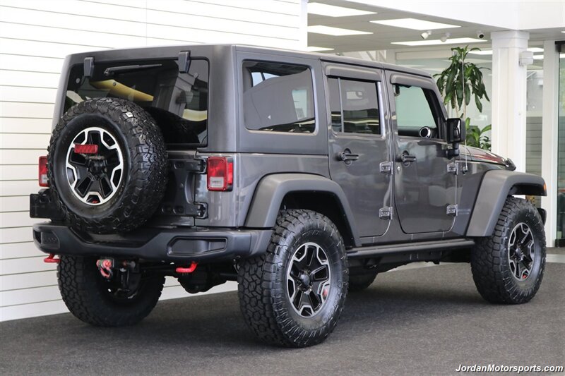 2017 Jeep Wrangler Rubicon Hard Rock  HARD ROCK RUBICON W/ 6-SPEED MANUAL TRANSMISSION* 2 " TERRA FLEX W/ FOX SHOCKS* NEW 35 " TOYO A/T III TIRES* ROCK SLIDERS* ALL LED LIGHT UPGRADE PKG* ALL BOOKS & KEYS - Photo 7 - Portland, OR 97230