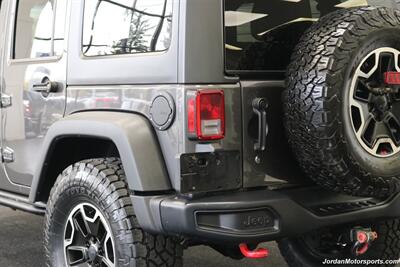 2017 Jeep Wrangler Rubicon Hard Rock  HARD ROCK RUBICON W/ 6-SPEED MANUAL TRANSMISSION* 2 " TERRA FLEX W/ FOX SHOCKS* NEW 35 " TOYO A/T III TIRES* ROCK SLIDERS* ALL LED LIGHT UPGRADE PKG* ALL BOOKS & KEYS - Photo 15 - Portland, OR 97230