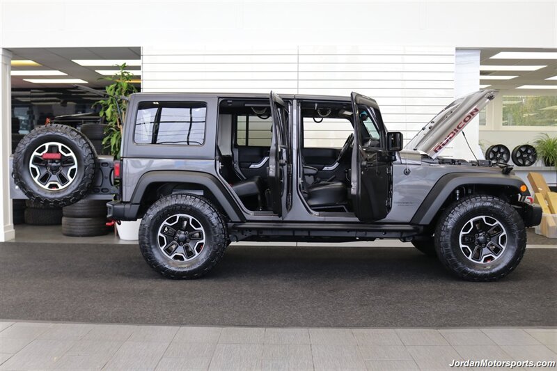 2017 Jeep Wrangler Rubicon Hard Rock  HARD ROCK RUBICON W/ 6-SPEED MANUAL TRANSMISSION* 2 " TERRA FLEX W/ FOX SHOCKS* NEW 35 " TOYO A/T III TIRES* ROCK SLIDERS* ALL LED LIGHT UPGRADE PKG* ALL BOOKS & KEYS - Photo 11 - Portland, OR 97230