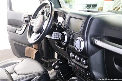 2017 Jeep Wrangler Rubicon Hard Rock  HARD ROCK RUBICON W/ 6-SPEED MANUAL TRANSMISSION* 2 " TERRA FLEX W/ FOX SHOCKS* NEW 35 " TOYO A/T III TIRES* ROCK SLIDERS* ALL LED LIGHT UPGRADE PKG* ALL BOOKS & KEYS - Photo 31 - Portland, OR 97230