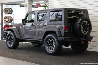 2017 Jeep Wrangler Rubicon Hard Rock  HARD ROCK RUBICON W/ 6-SPEED MANUAL TRANSMISSION* 2 " TERRA FLEX W/ FOX SHOCKS* NEW 35 " TOYO A/T III TIRES* ROCK SLIDERS* ALL LED LIGHT UPGRADE PKG* ALL BOOKS & KEYS - Photo 6 - Portland, OR 97230