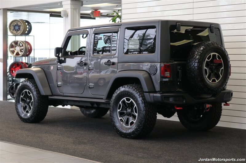 2017 Jeep Wrangler Rubicon Hard Rock  HARD ROCK RUBICON W/ 6-SPEED MANUAL TRANSMISSION* 2 " TERRA FLEX W/ FOX SHOCKS* NEW 35 " TOYO A/T III TIRES* ROCK SLIDERS* ALL LED LIGHT UPGRADE PKG* ALL BOOKS & KEYS - Photo 6 - Portland, OR 97230