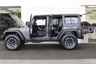 2017 Jeep Wrangler Rubicon Hard Rock  HARD ROCK RUBICON W/ 6-SPEED MANUAL TRANSMISSION* 2 " TERRA FLEX W/ FOX SHOCKS* NEW 35 " TOYO A/T III TIRES* ROCK SLIDERS* ALL LED LIGHT UPGRADE PKG* ALL BOOKS & KEYS - Photo 10 - Portland, OR 97230