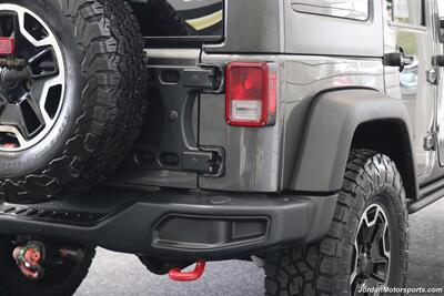 2017 Jeep Wrangler Rubicon Hard Rock  HARD ROCK RUBICON W/ 6-SPEED MANUAL TRANSMISSION* 2 " TERRA FLEX W/ FOX SHOCKS* NEW 35 " TOYO A/T III TIRES* ROCK SLIDERS* ALL LED LIGHT UPGRADE PKG* ALL BOOKS & KEYS - Photo 14 - Portland, OR 97230