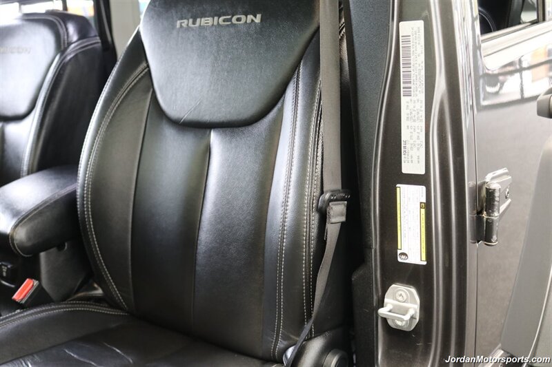2017 Jeep Wrangler Rubicon Hard Rock  HARD ROCK RUBICON W/ 6-SPEED MANUAL TRANSMISSION* 2 " TERRA FLEX W/ FOX SHOCKS* NEW 35 " TOYO A/T III TIRES* ROCK SLIDERS* ALL LED LIGHT UPGRADE PKG* ALL BOOKS & KEYS - Photo 40 - Portland, OR 97230