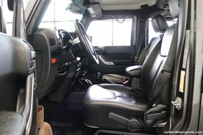 2017 Jeep Wrangler Rubicon Hard Rock  HARD ROCK RUBICON W/ 6-SPEED MANUAL TRANSMISSION* 2 " TERRA FLEX W/ FOX SHOCKS* NEW 35 " TOYO A/T III TIRES* ROCK SLIDERS* ALL LED LIGHT UPGRADE PKG* ALL BOOKS & KEYS - Photo 44 - Portland, OR 97230