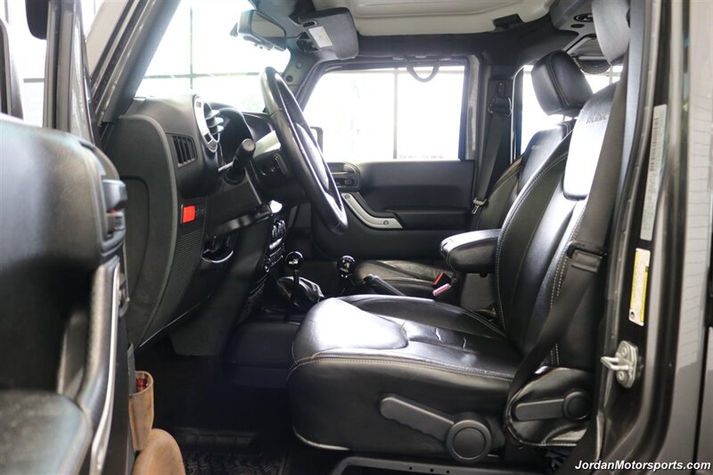 2017 Jeep Wrangler Rubicon Hard Rock  HARD ROCK RUBICON W/ 6-SPEED MANUAL TRANSMISSION* 2 " TERRA FLEX W/ FOX SHOCKS* NEW 35 " TOYO A/T III TIRES* ROCK SLIDERS* ALL LED LIGHT UPGRADE PKG* ALL BOOKS & KEYS - Photo 44 - Portland, OR 97230