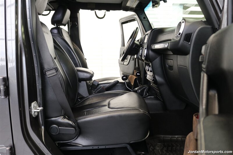 2017 Jeep Wrangler Rubicon Hard Rock  HARD ROCK RUBICON W/ 6-SPEED MANUAL TRANSMISSION* 2 " TERRA FLEX W/ FOX SHOCKS* NEW 35 " TOYO A/T III TIRES* ROCK SLIDERS* ALL LED LIGHT UPGRADE PKG* ALL BOOKS & KEYS - Photo 45 - Portland, OR 97230