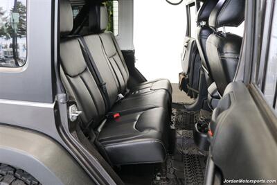 2017 Jeep Wrangler Rubicon Hard Rock  HARD ROCK RUBICON W/ 6-SPEED MANUAL TRANSMISSION* 2 " TERRA FLEX W/ FOX SHOCKS* NEW 35 " TOYO A/T III TIRES* ROCK SLIDERS* ALL LED LIGHT UPGRADE PKG* ALL BOOKS & KEYS - Photo 22 - Portland, OR 97230