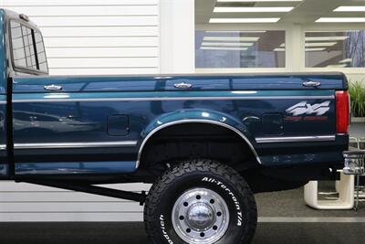 1995 Ford F-350 XLT  1-OWNER* 100% RUST FREE* 73K ACTUAL MILES* NEW 4 " BDS LIFT W/ FOX SHOCKS* NEW 35 " BFG KO3s* FULL FRESH SERVICE* ALL ORIGINAL BOOKS & MANUALS - Photo 60 - Portland, OR 97230