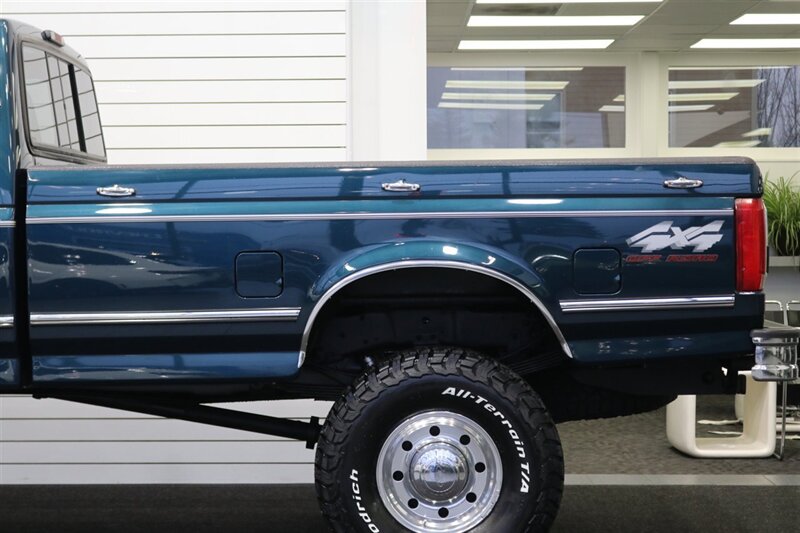 1995 Ford F-350 XLT  1-OWNER* 100% RUST FREE* 73K ACTUAL MILES* NEW 4 " BDS LIFT W/ FOX SHOCKS* NEW 35 " BFG KO3s* FULL FRESH SERVICE* ALL ORIGINAL BOOKS & MANUALS - Photo 60 - Portland, OR 97230