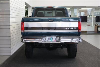 1995 Ford F-350 XLT  1-OWNER* 100% RUST FREE* 73K ACTUAL MILES* NEW 4 " BDS LIFT W/ FOX SHOCKS* NEW 35 " BFG KO3s* FULL FRESH SERVICE* ALL ORIGINAL BOOKS & MANUALS - Photo 9 - Portland, OR 97230