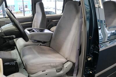 1995 Ford F-350 XLT  1-OWNER* 100% RUST FREE* 73K ACTUAL MILES* NEW 4 " BDS LIFT W/ FOX SHOCKS* NEW 35 " BFG KO3s* FULL FRESH SERVICE* ALL ORIGINAL BOOKS & MANUALS - Photo 18 - Portland, OR 97230