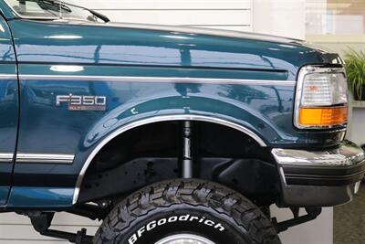 1995 Ford F-350 XLT  1-OWNER* 100% RUST FREE* 73K ACTUAL MILES* NEW 4 " BDS LIFT W/ FOX SHOCKS* NEW 35 " BFG KO3s* FULL FRESH SERVICE* ALL ORIGINAL BOOKS & MANUALS - Photo 57 - Portland, OR 97230