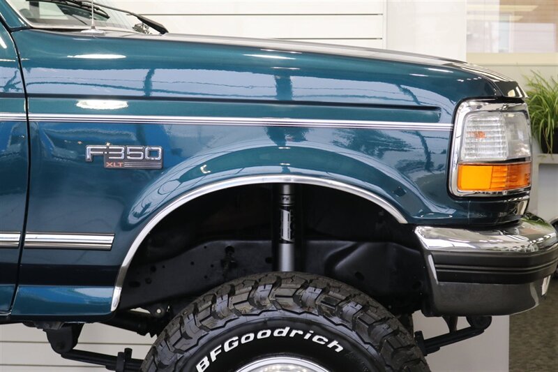 1995 Ford F-350 XLT  1-OWNER* 100% RUST FREE* 73K ACTUAL MILES* NEW 4 " BDS LIFT W/ FOX SHOCKS* NEW 35 " BFG KO3s* FULL FRESH SERVICE* ALL ORIGINAL BOOKS & MANUALS - Photo 57 - Portland, OR 97230