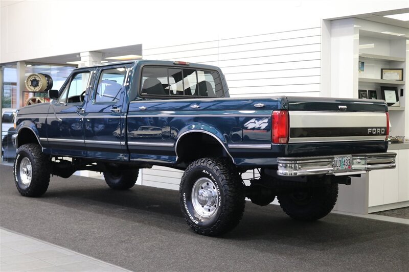 1995 Ford F-350 XLT  1-OWNER* 100% RUST FREE* 73K ACTUAL MILES* NEW 4 " BDS LIFT W/ FOX SHOCKS* NEW 35 " BFG KO3s* FULL FRESH SERVICE* ALL ORIGINAL BOOKS & MANUALS - Photo 6 - Portland, OR 97230