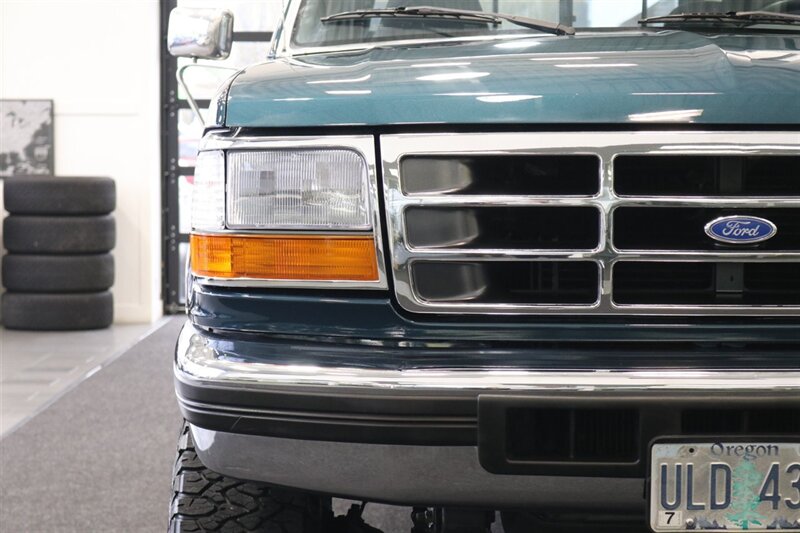 1995 Ford F-350 XLT  1-OWNER* 100% RUST FREE* 73K ACTUAL MILES* NEW 4 " BDS LIFT W/ FOX SHOCKS* NEW 35 " BFG KO3s* FULL FRESH SERVICE* ALL ORIGINAL BOOKS & MANUALS - Photo 63 - Portland, OR 97230