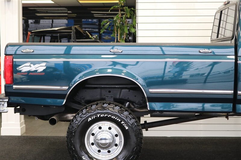 1995 Ford F-350 XLT  1-OWNER* 100% RUST FREE* 73K ACTUAL MILES* NEW 4 " BDS LIFT W/ FOX SHOCKS* NEW 35 " BFG KO3s* FULL FRESH SERVICE* ALL ORIGINAL BOOKS & MANUALS - Photo 61 - Portland, OR 97230