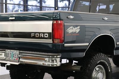 1995 Ford F-350 XLT  1-OWNER* 100% RUST FREE* 73K ACTUAL MILES* NEW 4 " BDS LIFT W/ FOX SHOCKS* NEW 35 " BFG KO3s* FULL FRESH SERVICE* ALL ORIGINAL BOOKS & MANUALS - Photo 44 - Portland, OR 97230