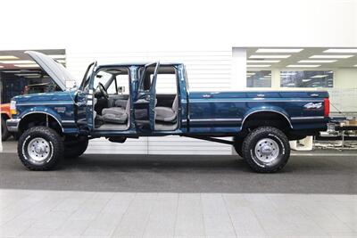1995 Ford F-350 XLT  1-OWNER* 100% RUST FREE* 73K ACTUAL MILES* NEW 4 " BDS LIFT W/ FOX SHOCKS* NEW 35 " BFG KO3s* FULL FRESH SERVICE* ALL ORIGINAL BOOKS & MANUALS - Photo 10 - Portland, OR 97230