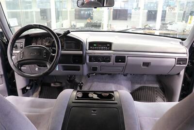 1995 Ford F-350 XLT  1-OWNER* 100% RUST FREE* 73K ACTUAL MILES* NEW 4 " BDS LIFT W/ FOX SHOCKS* NEW 35 " BFG KO3s* FULL FRESH SERVICE* ALL ORIGINAL BOOKS & MANUALS - Photo 21 - Portland, OR 97230