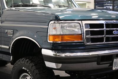 1995 Ford F-350 XLT  1-OWNER* 100% RUST FREE* 73K ACTUAL MILES* NEW 4 " BDS LIFT W/ FOX SHOCKS* NEW 35 " BFG KO3s* FULL FRESH SERVICE* ALL ORIGINAL BOOKS & MANUALS - Photo 13 - Portland, OR 97230