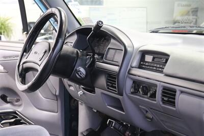 1995 Ford F-350 XLT  1-OWNER* 100% RUST FREE* 73K ACTUAL MILES* NEW 4 " BDS LIFT W/ FOX SHOCKS* NEW 35 " BFG KO3s* FULL FRESH SERVICE* ALL ORIGINAL BOOKS & MANUALS - Photo 83 - Portland, OR 97230