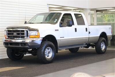 2000 Ford F-250 Lariat  1-OWNER* 100% RUST & CORROSION FREE* NEW 2.5 "LEVEL LIFT W/ BILSTEIN 5100s* NEW 35 " TOYO A/T III 10-PLYs* AIR LIFT REAR AIR BAGS* FULL FRESH SERVICE W/ NEW FLUIDS* ALL BOOKS & KEYS* LARIAT LONG BED - Photo 3 - Portland, OR 97230