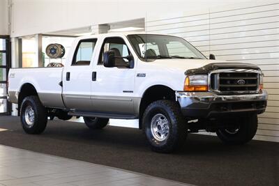 2000 Ford F-250 Lariat  1-OWNER* 100% RUST & CORROSION FREE* NEW 2.5 "LEVEL LIFT W/ BILSTEIN 5100s* NEW 35 " TOYO A/T III 10-PLYs* AIR LIFT REAR AIR BAGS* FULL FRESH SERVICE W/ NEW FLUIDS* ALL BOOKS & KEYS* LARIAT LONG BED - Photo 2 - Portland, OR 97230