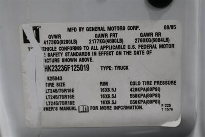 2006 Chevrolet Silverado 2500 LT3 1-OWNER* 100% RUST FREE* 6-SPD ALLISON* ALL RECDS SINCE NEW* NEW 2.5 " FABTEC LEVEL KIT W/ BILSTEIN 5100s & 33 " BFG KO3 10-PLYs* LONG BED* NO 5TH WHEEL-GOOSENECK* LT3 PKG* FRESH FULL SERVICE - Photo 95 - Portland, OR 97230