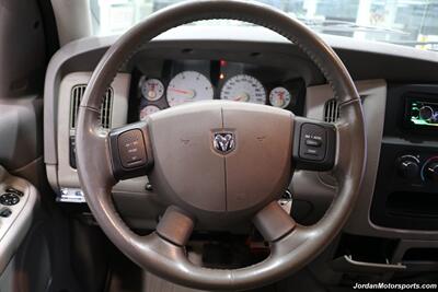 2004 Dodge Ram 2500 SLT  1-OWNER* 5.9L HIGH OUTPUT W/6-SPEED MANUAL* 100% RUST FREE* NEW 35 "NITTO 10-PLY TIRES* NEVER HAD 5TH WHEEL OR GOOSENECK* LEVELED W/BILSTEIN 5100 SHOCKS & STEERING STABILIZER* BOOKS-WINDOW STICKER - Photo 83 - Portland, OR 97230