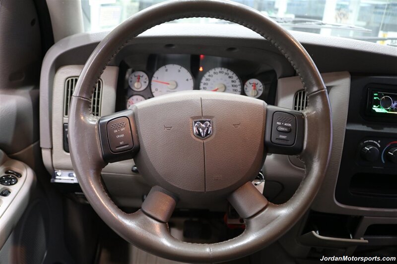 2004 Dodge Ram 2500 SLT  1-OWNER* 5.9L HIGH OUTPUT W/6-SPEED MANUAL* 100% RUST FREE* NEW 35 "NITTO 10-PLY TIRES* NEVER HAD 5TH WHEEL OR GOOSENECK* LEVELED W/BILSTEIN 5100 SHOCKS & STEERING STABILIZER* BOOKS-WINDOW STICKER - Photo 83 - Portland, OR 97230