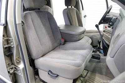 2004 Dodge Ram 2500 SLT  1-OWNER* 5.9L HIGH OUTPUT W/6-SPEED MANUAL* 100% RUST FREE* NEW 35 "NITTO 10-PLY TIRES* NEVER HAD 5TH WHEEL OR GOOSENECK* LEVELED W/BILSTEIN 5100 SHOCKS & STEERING STABILIZER* BOOKS-WINDOW STICKER - Photo 17 - Portland, OR 97230