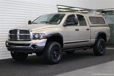 2004 Dodge Ram 2500 SLT  1-OWNER* 5.9L HIGH OUTPUT W/6-SPEED MANUAL* 100% RUST FREE* NEW 35 "NITTO 10-PLY TIRES* NEVER HAD 5TH WHEEL OR GOOSENECK* LEVELED W/BILSTEIN 5100 SHOCKS & STEERING STABILIZER* BOOKS-WINDOW STICKER - Photo 3 - Portland, OR 97230