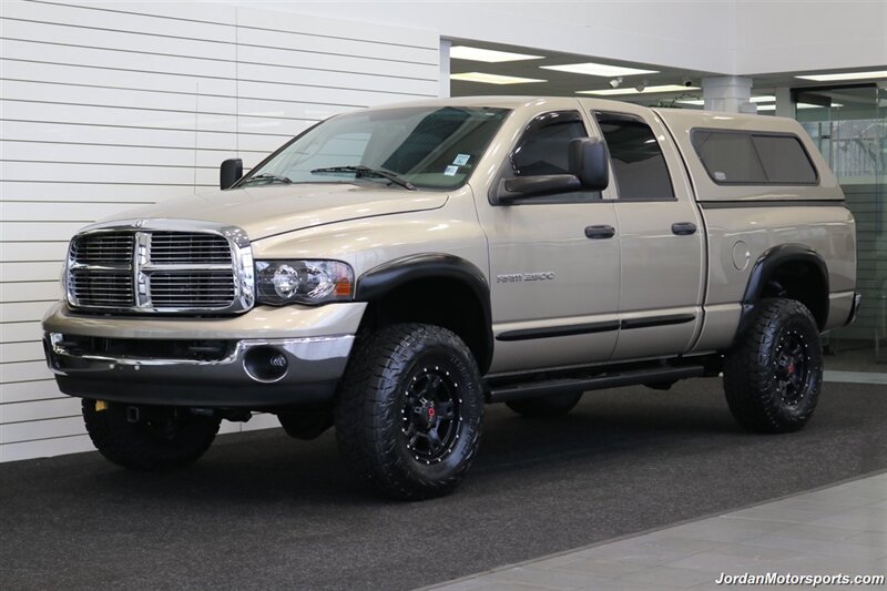 2004 Dodge Ram 2500 SLT  1-OWNER* 5.9L HIGH OUTPUT W/6-SPEED MANUAL* 100% RUST FREE* NEW 35 "NITTO 10-PLY TIRES* NEVER HAD 5TH WHEEL OR GOOSENECK* LEVELED W/BILSTEIN 5100 SHOCKS & STEERING STABILIZER* BOOKS-WINDOW STICKER - Photo 3 - Portland, OR 97230