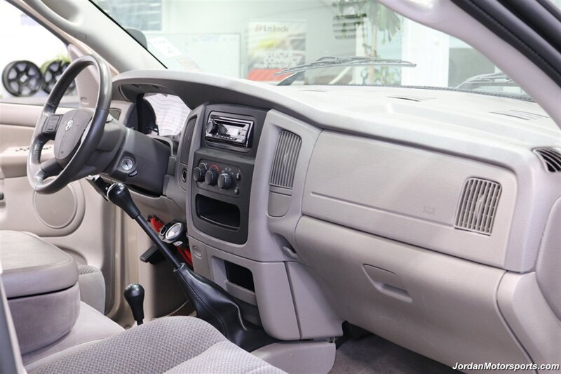 2004 Dodge Ram 2500 SLT  1-OWNER* 5.9L HIGH OUTPUT W/6-SPEED MANUAL* 100% RUST FREE* NEW 35 "NITTO 10-PLY TIRES* NEVER HAD 5TH WHEEL OR GOOSENECK* LEVELED W/BILSTEIN 5100 SHOCKS & STEERING STABILIZER* BOOKS-WINDOW STICKER - Photo 89 - Portland, OR 97230