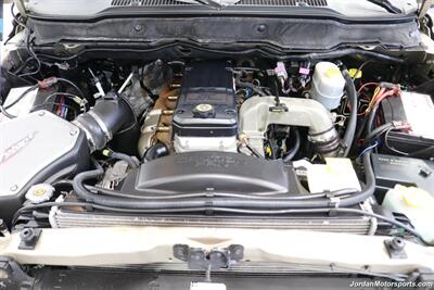 2004 Dodge Ram 2500 SLT  1-OWNER* 5.9L HIGH OUTPUT W/6-SPEED MANUAL* 100% RUST FREE* NEW 35 "NITTO 10-PLY TIRES* NEVER HAD 5TH WHEEL OR GOOSENECK* LEVELED W/BILSTEIN 5100 SHOCKS & STEERING STABILIZER* BOOKS-WINDOW STICKER - Photo 14 - Portland, OR 97230